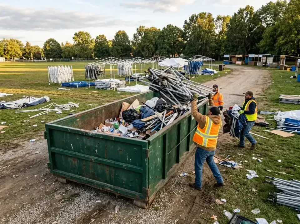temporary-event-waste-containe-016 — frequently asked questions, Roll-Off Dumpster Rental Services in Milton, WI